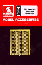 Brengun Models 1/144 MARSTON MATTING Airfield Paving Photo Etch Set