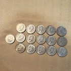 Lot of 16 - 1965 Kennedy Half Dollar 50C 40% Silver Business Strike
