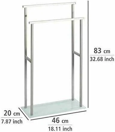 Portasciugamani WENKO 23438100 acciaio MERCE DI SERIE B - Immagine 2 di 4
