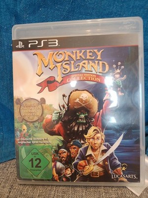 Monkey Island Special Edition Collection PS3 Sony OVP Sealed