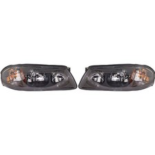 Headlight Driver And Passenger Side Fits 2000-2004 Chevrolet Impala
