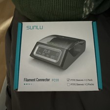 SUNLU Filament Connector 1.75mm Für PLA ABS PETG PA Filament-Verbinder Schweißen