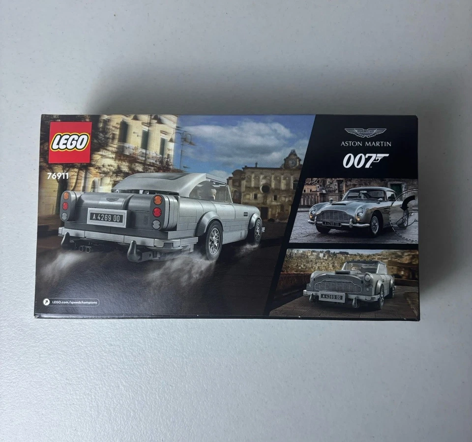 乐高® Speed Champions 007 阿斯顿·马丁 DB5 建筑玩具套装已退役詹姆斯·邦德 — 第 2/2 张图片