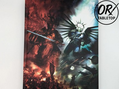 Warhammer 40.000 Regelbuch aus Indomitus Box, Warhammer 40K