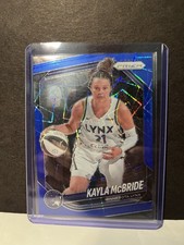 2025 Panini Prizm WNBA  Kayla McBride #45 Blue Velocity Prizm Lynx