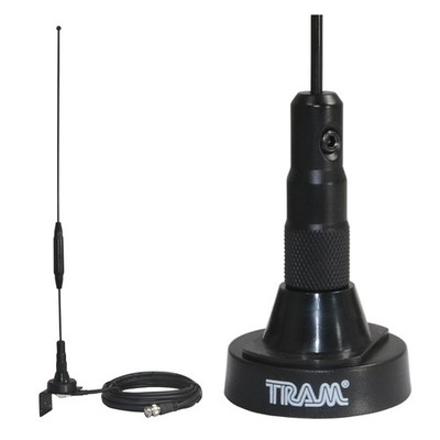 Tram  Scanner Trunk/Hole Mount Antenna 19.00in. x 5.25in. x 1.60in., Black
