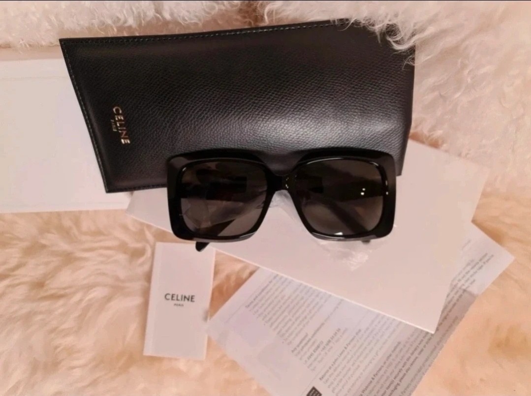 CELINE Women's Sunglasses, Oversized, Brand New With Box image 6