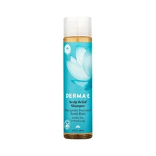Derma E Scalp Relief Shampoo with Psorzema Herbal Blend – All Natural Scalp... 