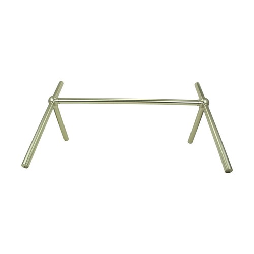 Satin Nickel Double Belle Epoque Legs - Picture 5 of 9