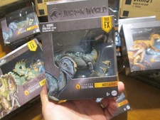 JURASSIC WORLD HAMMOND COLLECTION MUSSAURUS TRUE FX JURASSIC PARK