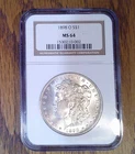 1898-O Morgan Silver Dollar NGC MS64 (002)