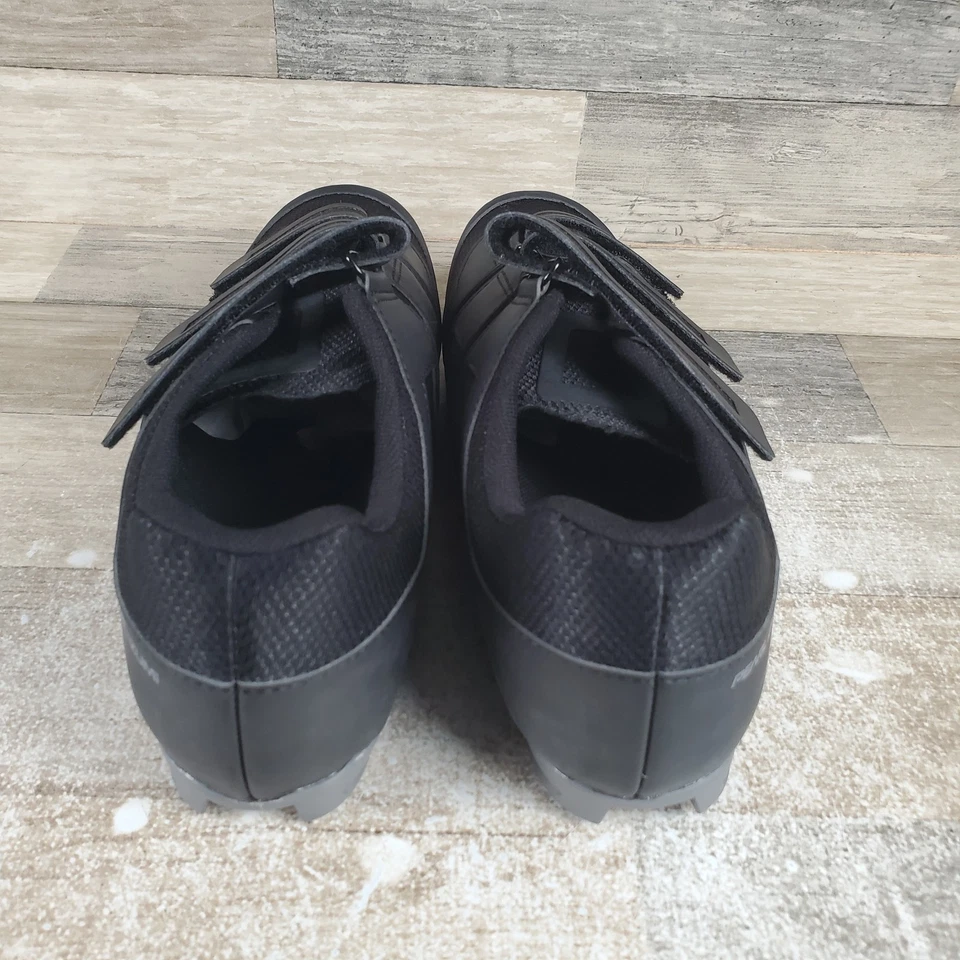 Pearl Izumi All Road V5 Hombres Zapatos de Ciclismo Talla 10.5 Negro Bicicleta 4 Pernos Tenis Foto 3 de 4