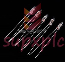 50pcs Neon Bulb Indicator 5mm Lampada Lamp Red Neon Light 5 mm Neon-Light