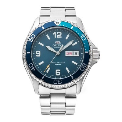 Automatic Wristwatch ORIENT KAMASU MAKO III RA-AA0818L39B Steel Blue Sub 200mt