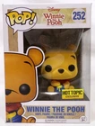 Funko Pop! Disney 252 Winnie the Pooh Hot Topic Exclusive Vinyl Figure New