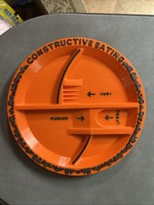 Constructive Eating Plate Kids Interactive Eating