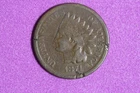 Estate Find 1874 Indian Head Cent #K60156