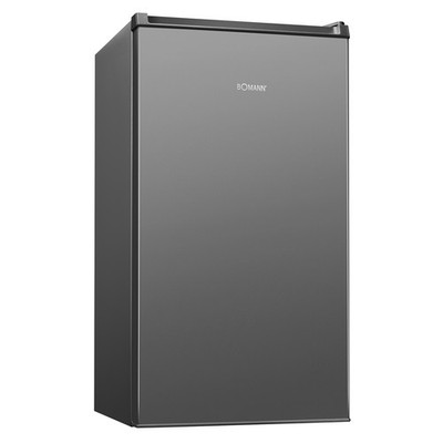 BOMANN Kühlschrank KS 7257 - graphit - mit Eisfach - E