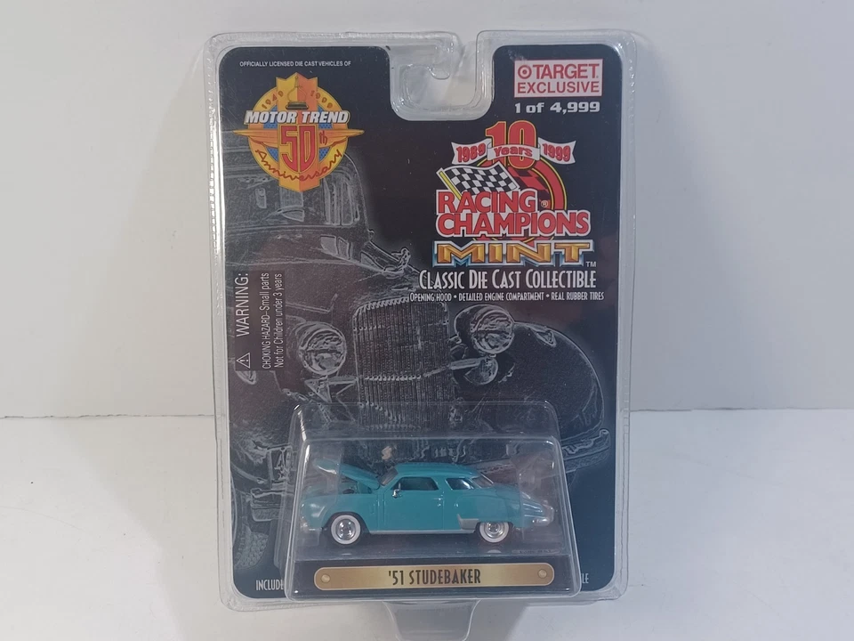 Гоночные чемпионы как новые 1951 Studebaker 1:64 Target эксклюзивный выпуск 1 из 4999 - Изображение 2 из 3