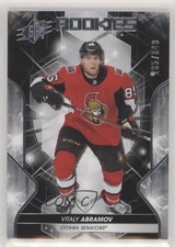 2019-20 SPx Rookies /349 Vitalii Abramov Tier 1 Rookies Vitaly Abramov #97 f1h
