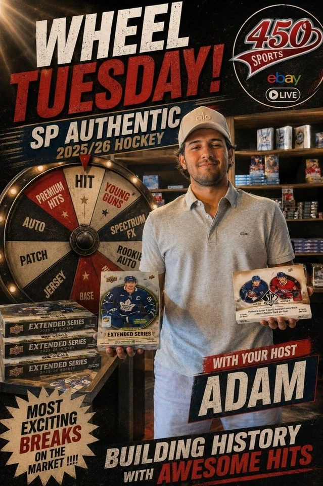 SP Authentic 2025/26  Wheel Breaks and More!!