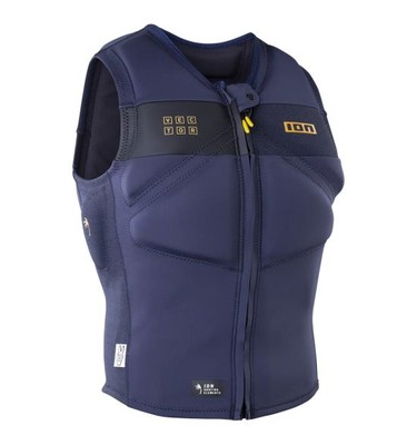 ION Vector Vest Amp Front Zip Blue Nights