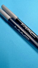 LOT OF TWO 2 CHINA- MADE MAC 1599 BLACK EYE/LIP LINER PENCIL.