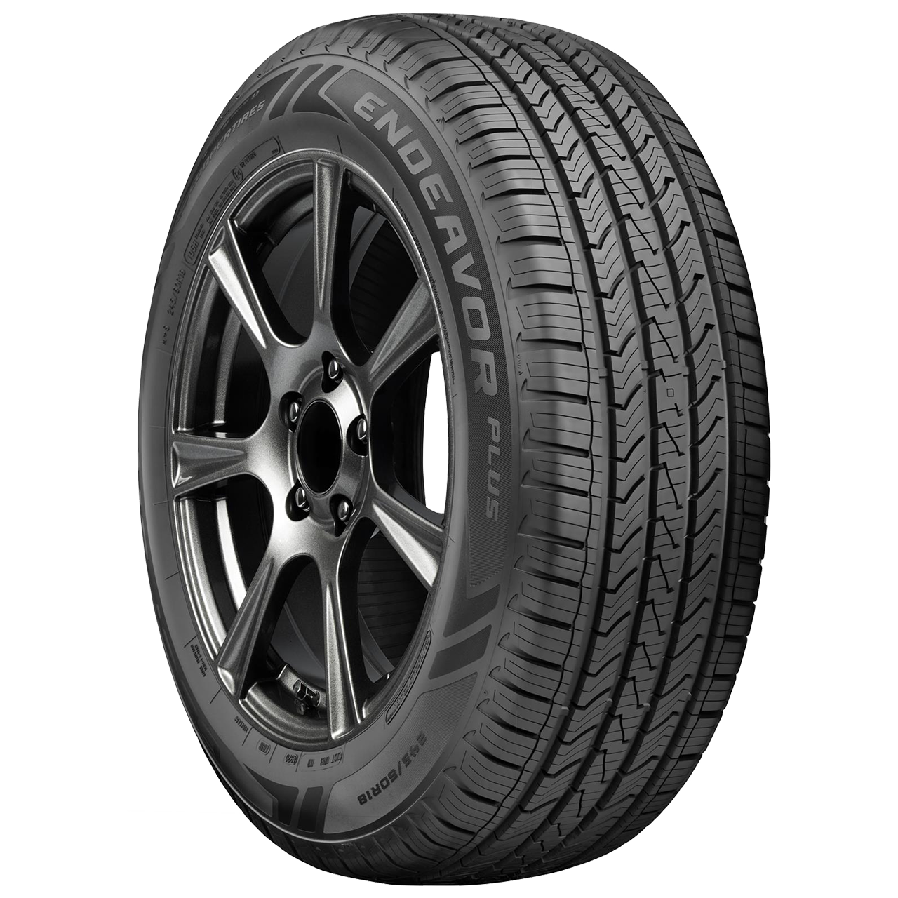 COOPER ENDEAVOR PLUS 255/60R19 109/H 680 A A BSW ALL SEASON TIRE | eBay