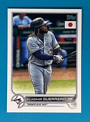 その他 toppsjapanedition Vladimir Guerrero Jr. 2021 Topps Japan Edition VLADIMIR GUERRERO JR - TORONTO BLUE JAYS