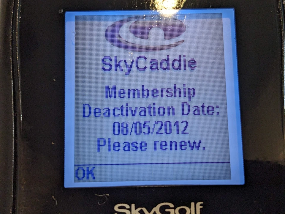 🔥Works🔥 SkyCaddie SG 2.5 GPS Golf Rangefinder Handheld Portable - Read Desc X - Image 3 of 4