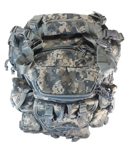 20" 2400 cu.in. NexPak Hunting Camping Hiking Backpack OP220 DM DIGI CAMO - Picture 4 of 8