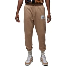 Jordan Flight Fleece Men's Sweatpants Hemp-Heather-Sail DQ7468-201