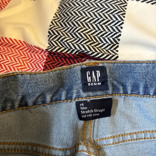 Lot Of 3/Boys Jeans Size 14 (Abercrombie, US Polo, Gap Brands) - Picture 4 of 10