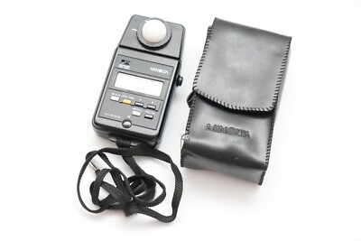 Minolta Auto Meter iii 3 Blitzmessgerät Flash Meter Belichtungsmesser