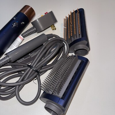 Dyson HS05 Airwrap Multi-Styler Complete Long - Vianca Blue (No