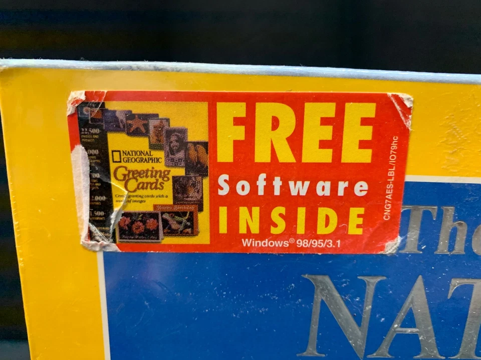 NEW !! National Geographic Magazine 110 Years 31 CD-ROM Set - Image 2 of 4