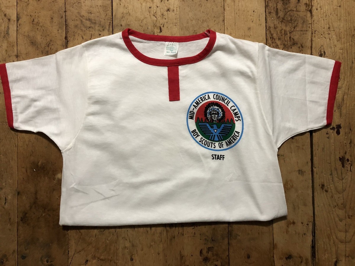 VINTAGE - ▪️60’s【BOYSCOUT】VINTAGE SHIRT Vintage Shirt, Boy Scout Shirt, 1960s Shirt, Shirt With