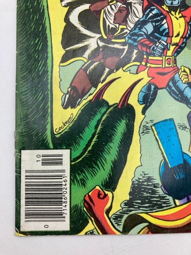 X-MEN #107 - Oct 1977 - 1st FULL appearance of The Starjammers - Picture 4 of 8