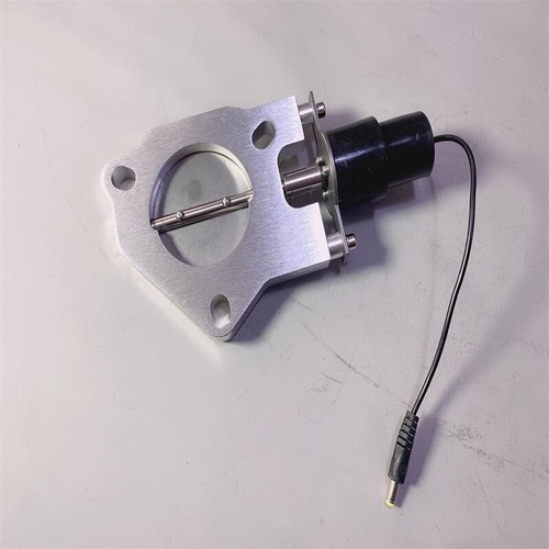 3'' Stainless Steel Exhaust Valve Dump valve Downpipe Kit with Manual Control - Picture 10 of 13