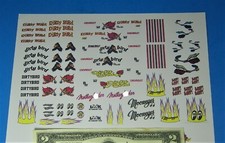 1:24 & 1:18 DECALS STICKERS DIE-CAST, MODEL C...