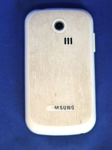 Téléphone Portable Telefon Mobile Phone SAMSUNG GT-S3350 Blanc Wifi For Parts - Photo 4 sur 11