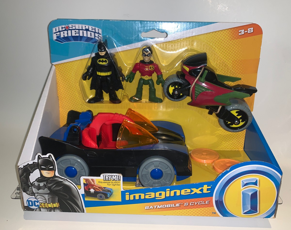 Fisher Price Imaginext CGL38 DC Super Friends Set for sale online