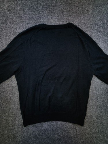 Brooks Brothers 346 Men's Large 100% Supima Cotton V-Neck Long Sleeve Sweater - Picture 8 of 8