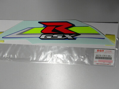その他 R Aufkleber Suzuki GSXR 1000 L7 2017 blau weiss 68276-17K10-BDJ
