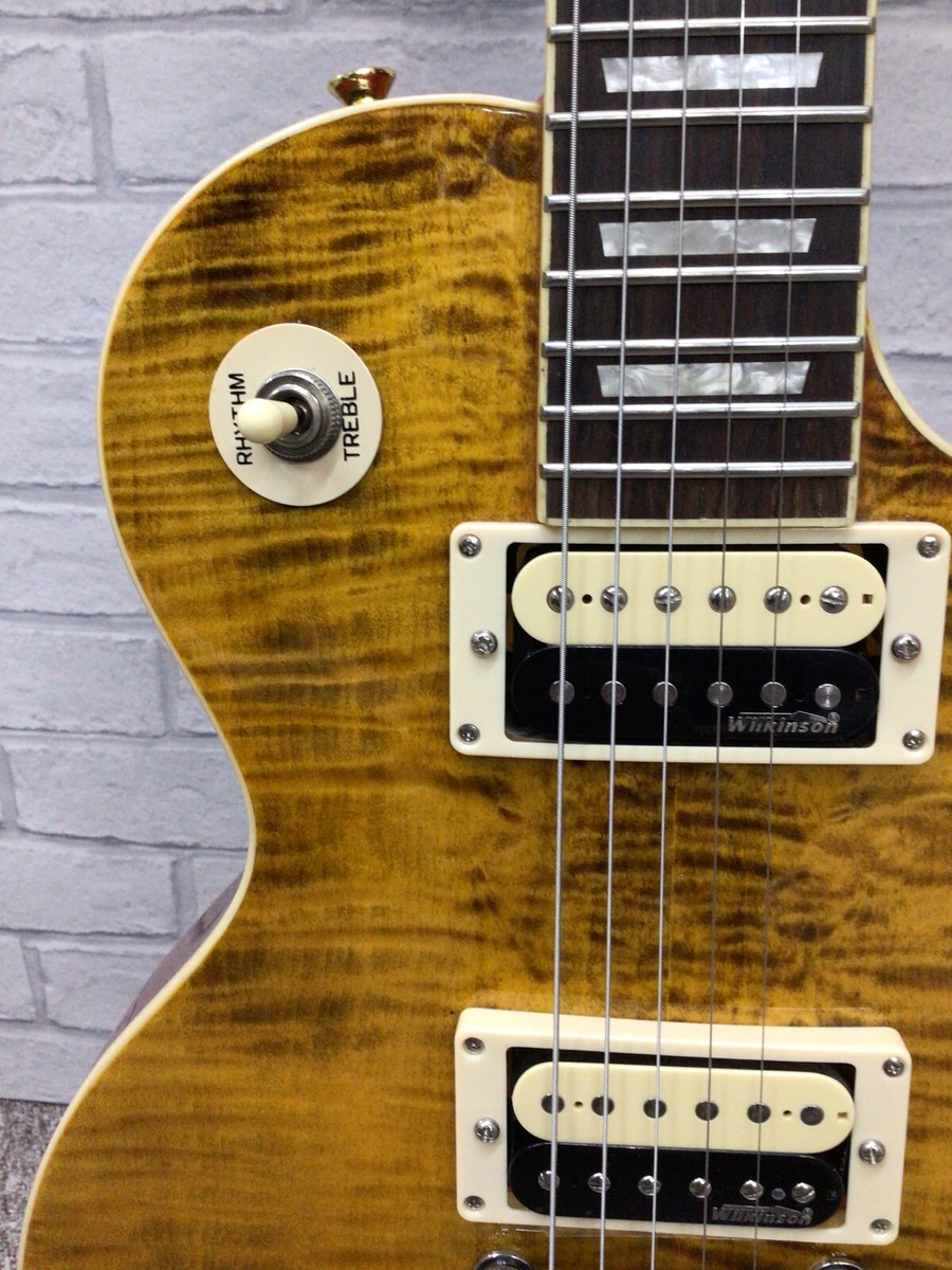 ⭐︎Hard Aged LesPaul Standard Replica⭐︎ Vintage Re-Issued Series V100 AFD Paradise Les Paul style