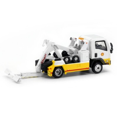 TINY Shell Tow Truck Isuzu N Series truck Diecast Car New 1/76