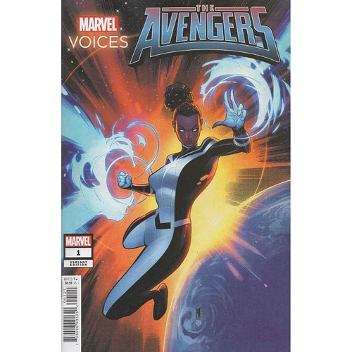Marvels Voices Avengers #1 Paco Medina Variant Marvel Comics