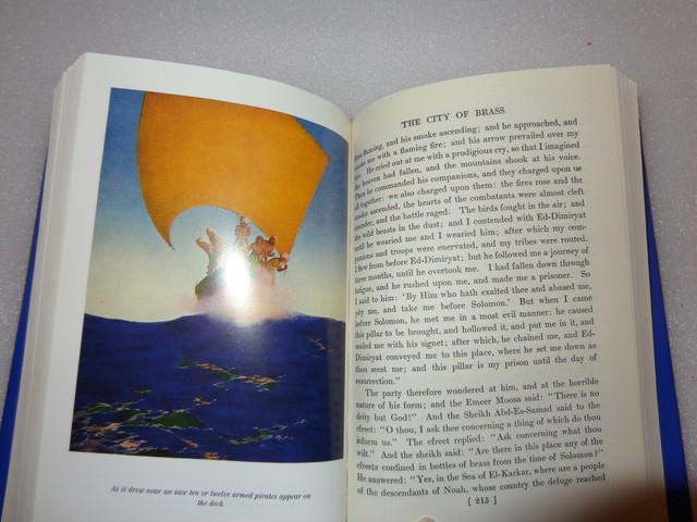 The Arabian Nights Illustrated by Maxfield Parrish (1993