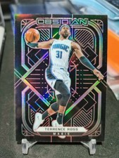 2020-21 Panini Obsidian Terrence Ross #58 Red Etch 5/5 Last Print eBay 1/1!