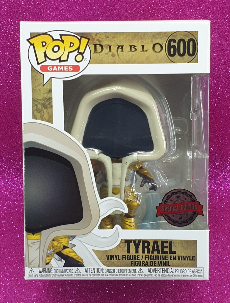 FUNKO POP GAMES DIABLO #600 TYRAEL (METALLIC) SE VAULTED VINYL